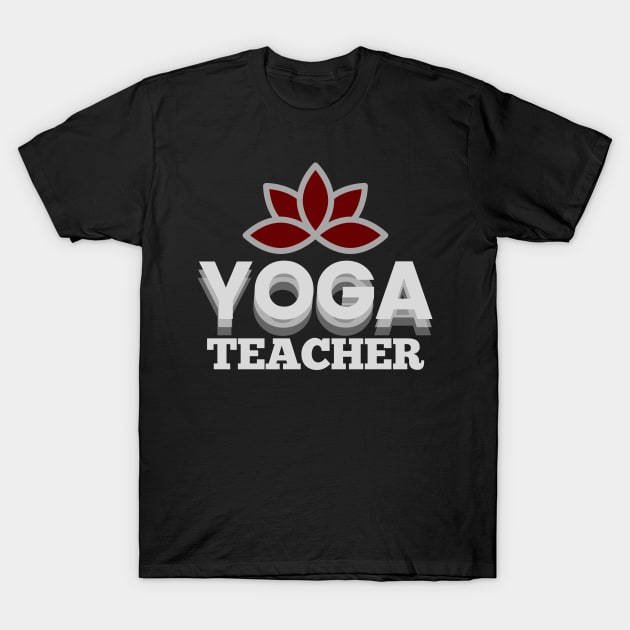 Yoga teacher T-Shirt by divinoro trendy boutique